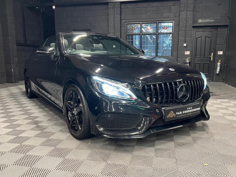2017 Mercedes-Benz C Class 2.1 C250d AMG Line (Premium Plus) Cabriolet G-Tronic+ Euro 6 (s/s) 2dr...