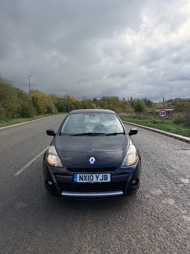 Renault, CLIO, Hatchback, 2010, Manual, 1461 (cc), 5 doors