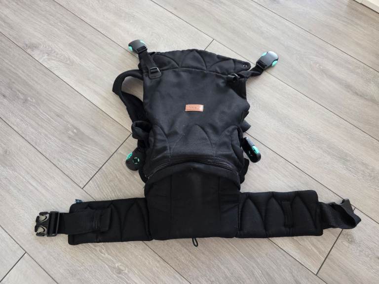 Najell Baby Carrier – Black not used much