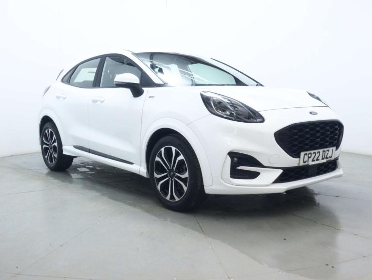 2022 Ford Puma 1.0T EcoBoost MHEV ST-Line SUV 5dr Petrol Hybrid DCT Euro 6 (s/s) (125 ps) SUV Hyb...