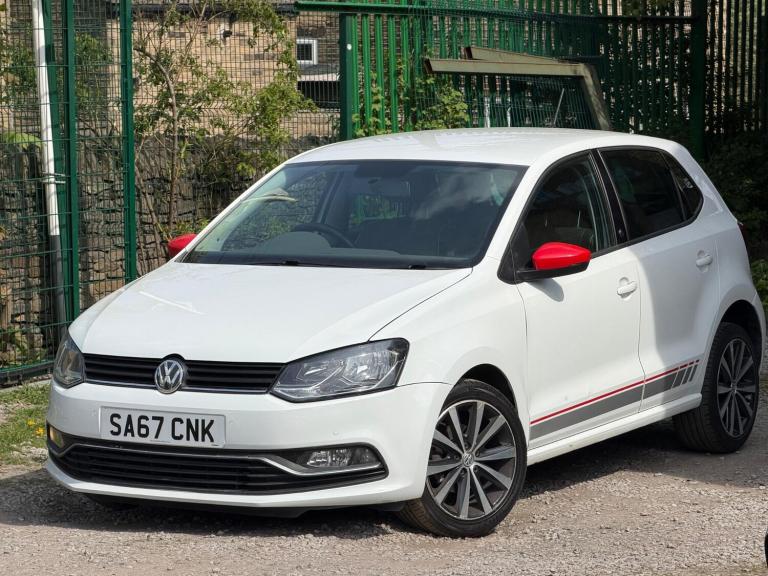 2017 Volkswagen Polo 1.0 beats Euro 6 (s/s) 5dr HATCHBACK Petrol Manual