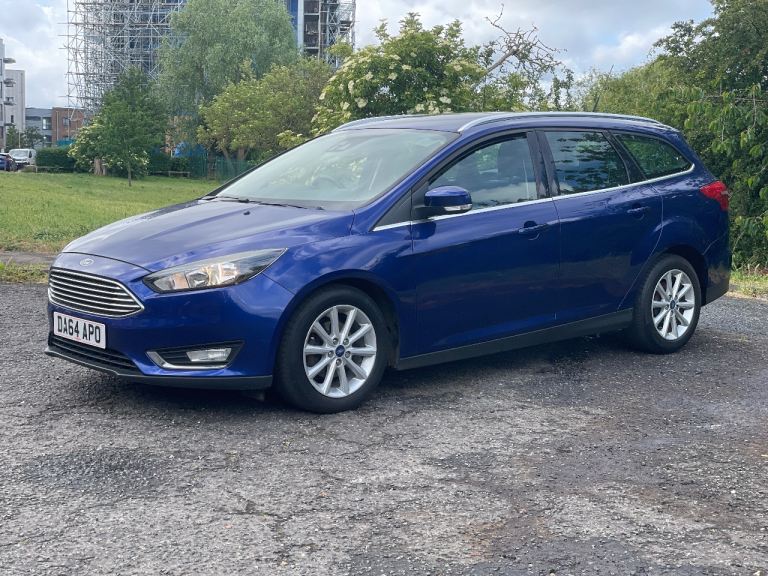 Ford, FOCUS, Estate, 2014, Semi-Auto, 1596 (cc), 5 doors