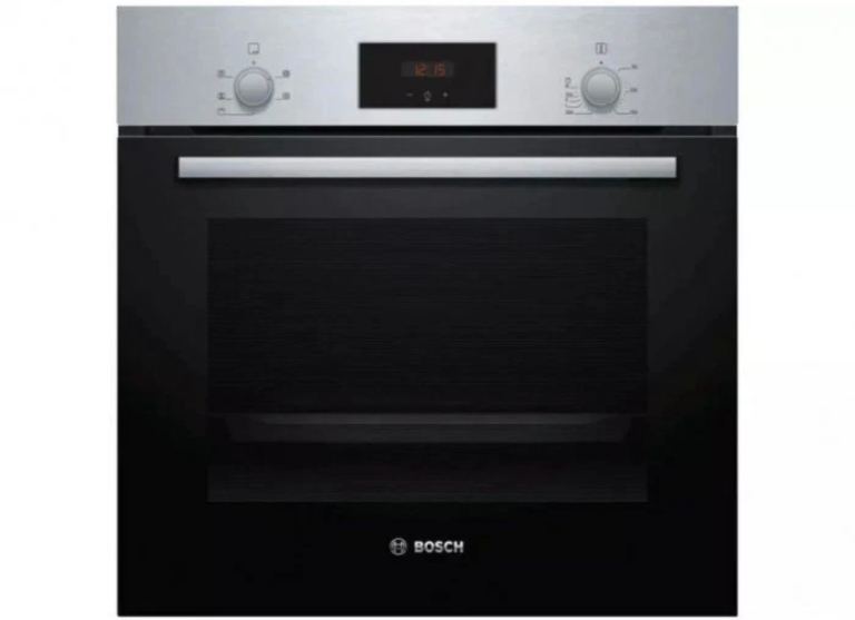 BOSCH Series 2 HHF113BROB Plug-in Electric Oven - Stainless Steel DELIVERED FOR FREE