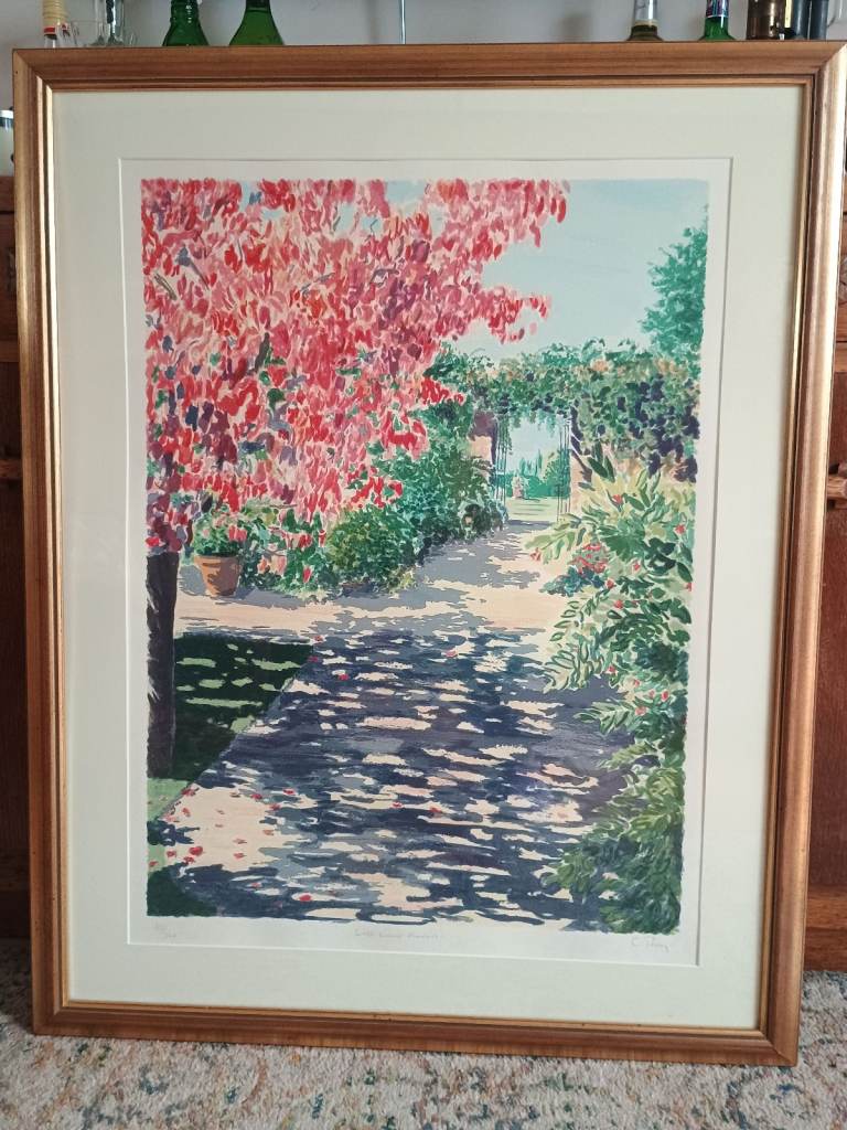 Charles Penny print - 'Late Summer Shadows 1 '