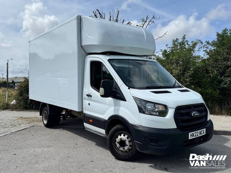2022 Ford Transit 2.0 EcoBlue 130ps Chassis Cab CHASSIS CAB DIESEL Manual