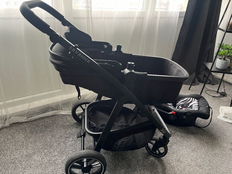 image for Pram & car seat 