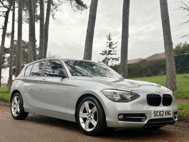 BMW 1 SERIES 1.6 116i Sport Euro 5 (s/s) 5dr 2013