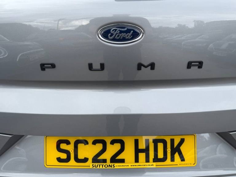 2022 Ford Puma 1.0T EcoBoost MHEV ST-Line SUV 5dr Petrol Hybrid Manual Euro 6 (s/s) (125 p HATCHB...