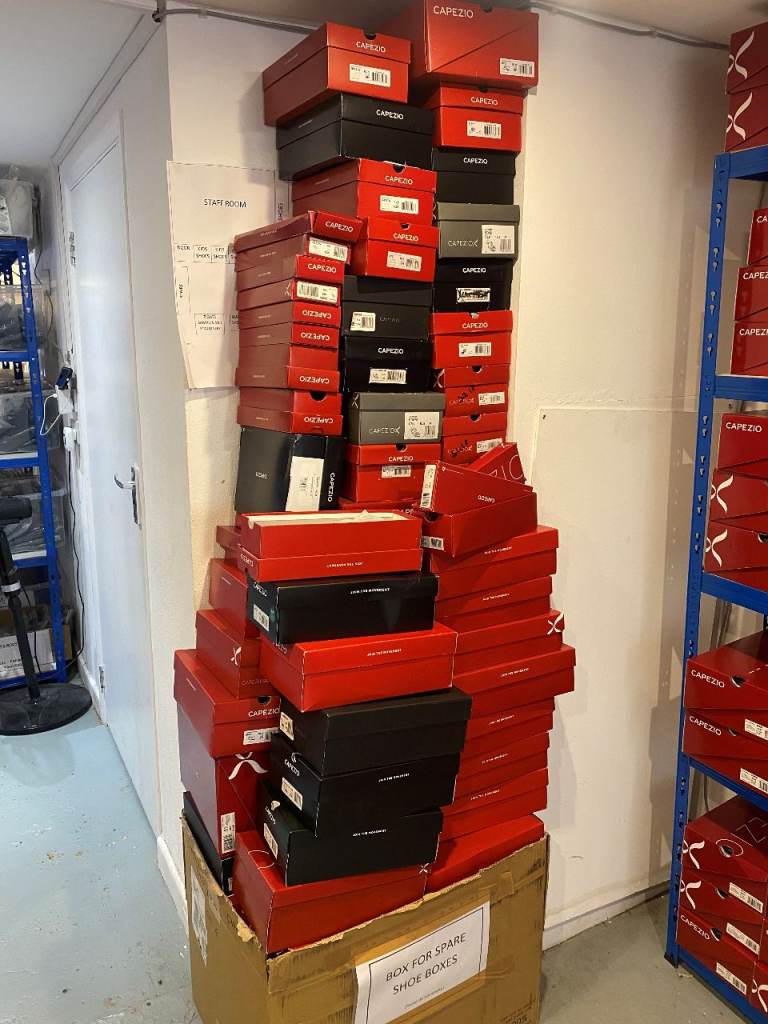 Free Shoe Boxes