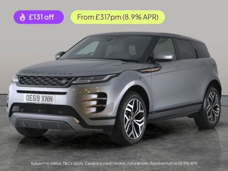 2020 Land Rover Range Rover Evoque 2.0 D240 R-Dynamic HSE SUV 5dr Diesel Auto 4WD Euro 6 (s/s) (2...