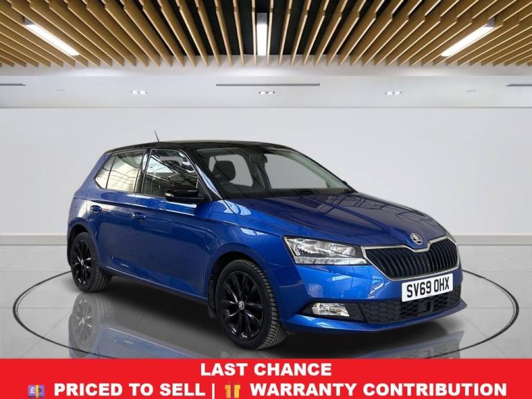 2019 Skoda Fabia 1.0 TSI Colour Edition Hatchback 5dr Petrol Manual Euro 6 (s/s) (95 ps) Hatchbac...