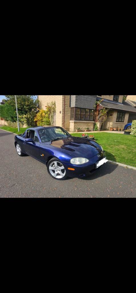 ★MAZDA MX-5 1.8vvt "NEVADA" ★78k! HARDTOP+SOFTOP+LSD! STUNNING MX5 RARE STRATO BLUE ●1 OF 190 MADE●)