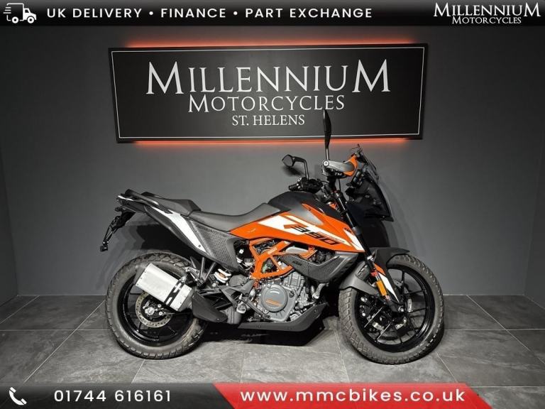 KTM 390 ADVENTURE A2 LICENCE LIGHTWEIGHT ADVENTURE BIKE