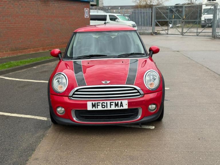 2011 MINI Hatch 1.6 One Euro 5 3dr HATCHBACK Petrol Manual