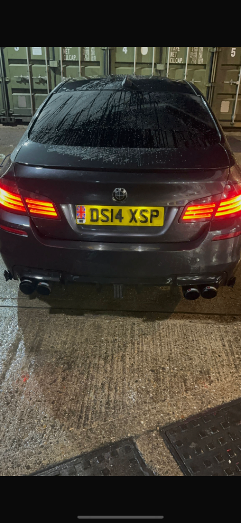 BMW 5 series m sport 