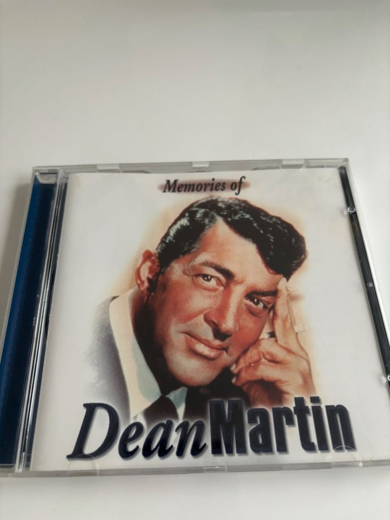 CD - Dean Martin - Memories of