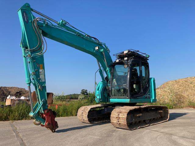 2019 KOBELCO SK 140 SRLC ,14 TON ZERO TALL SWING 