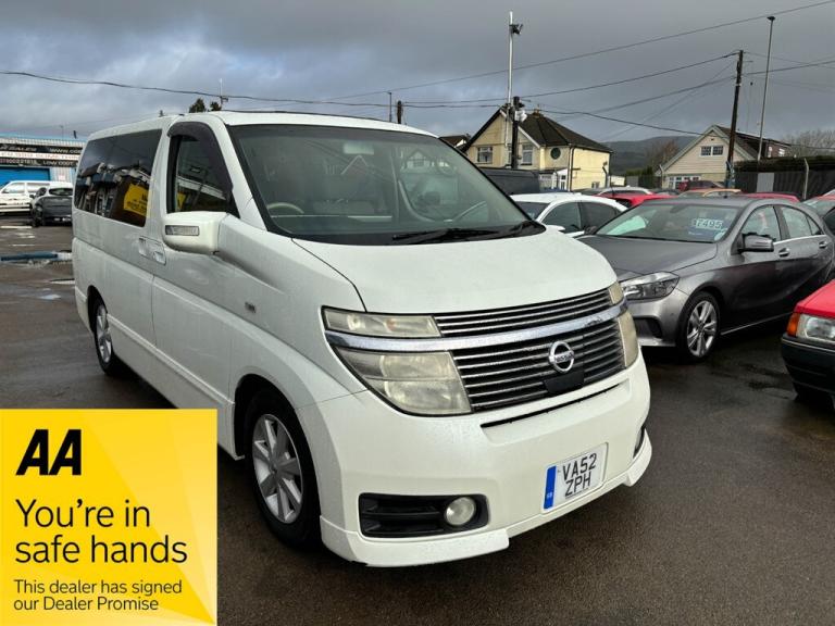 2002 Nissan Elgrand MPV Petrol Automatic