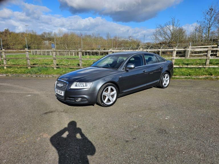 2011 Audi A6 2.0 TDIe S Line 4dr SALOON DIESEL Manual