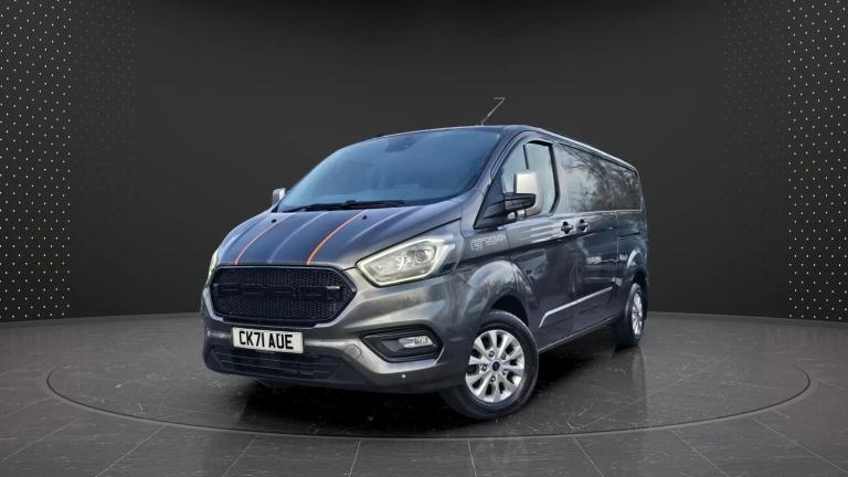 2021 Ford Transit Custom 2.0 300 EcoBlue Limited L2 H1 Euro 6 (s/s) 5dr PANEL VAN Diesel Manual