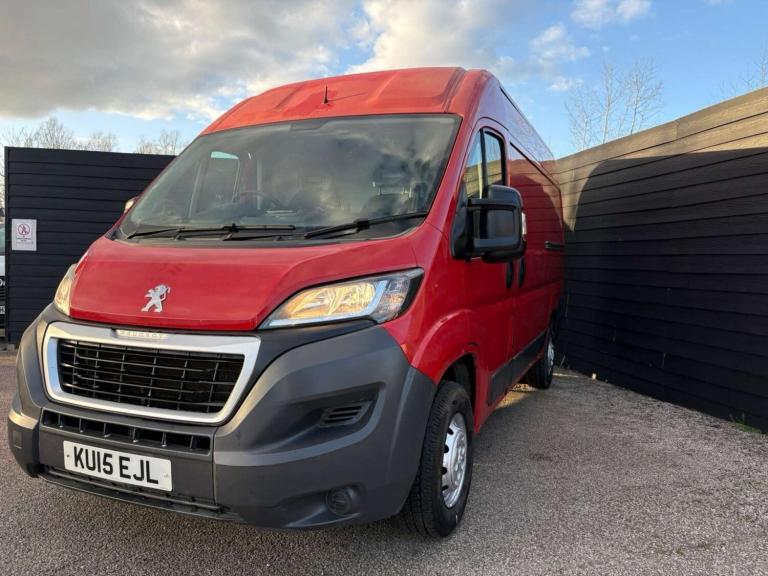 2015 Peugeot Boxer 2.2 HDi H2 Van 110ps PANEL VAN Diesel Manual