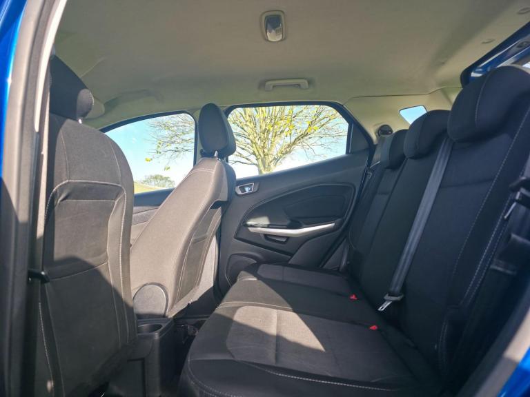 2018 Ford Ecosport 1.0T EcoBoost Zetec Auto Euro 6 (s/s) 5dr HATCHBACK Petrol Automatic