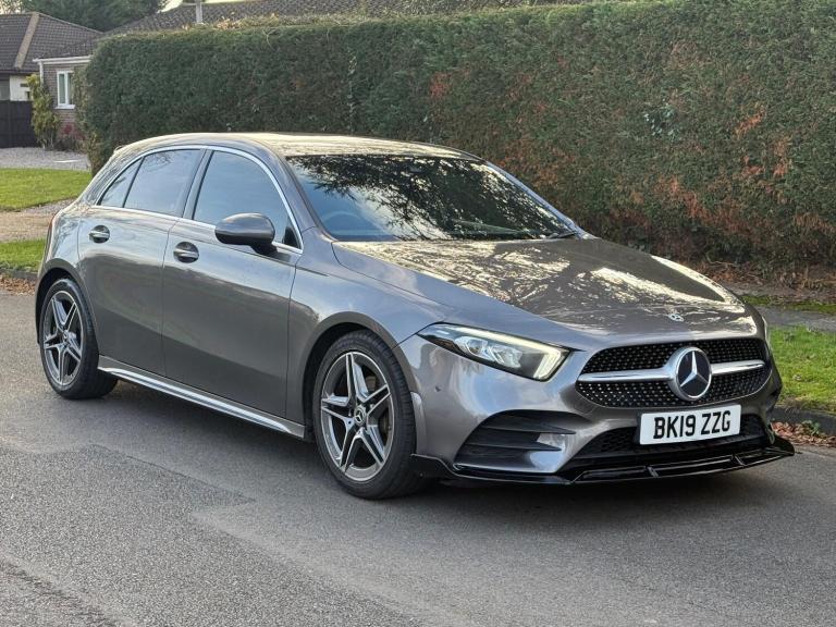 2019 Mercedes-Benz A-Class A180 AMG Line Executive 5dr HATCHBACK PETROL Manual