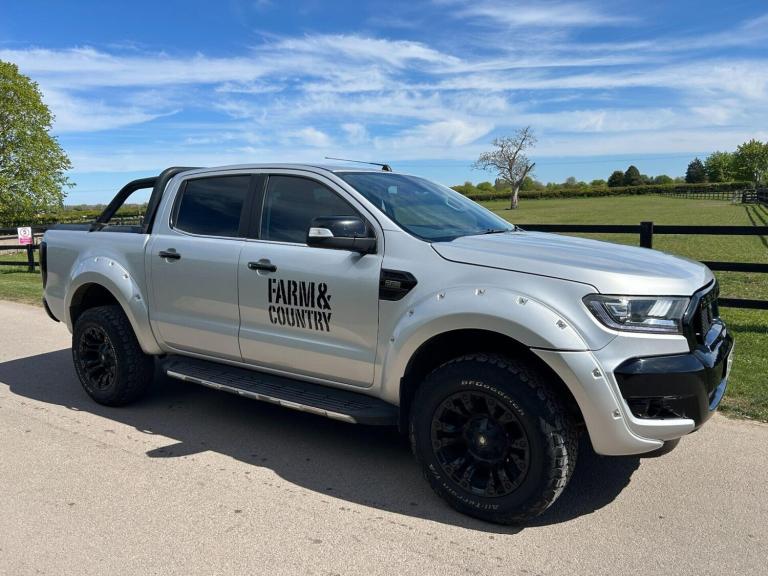 2019 Ford Ranger 2.2 TDCi Limited 1 Auto 4WD Euro 5 4dr Pickup Diesel Automatic