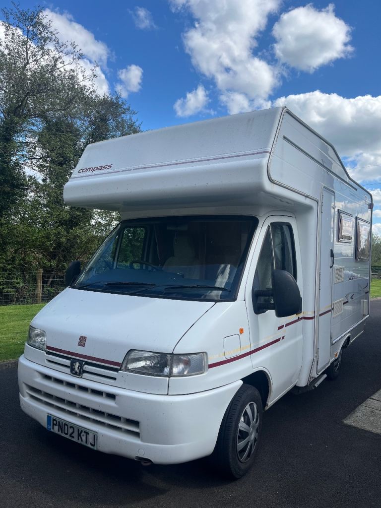 Peugeot, BOXER, Motorhome, 270 TD SWB, 2002, 1905 (cc)