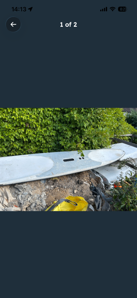 Old surf board