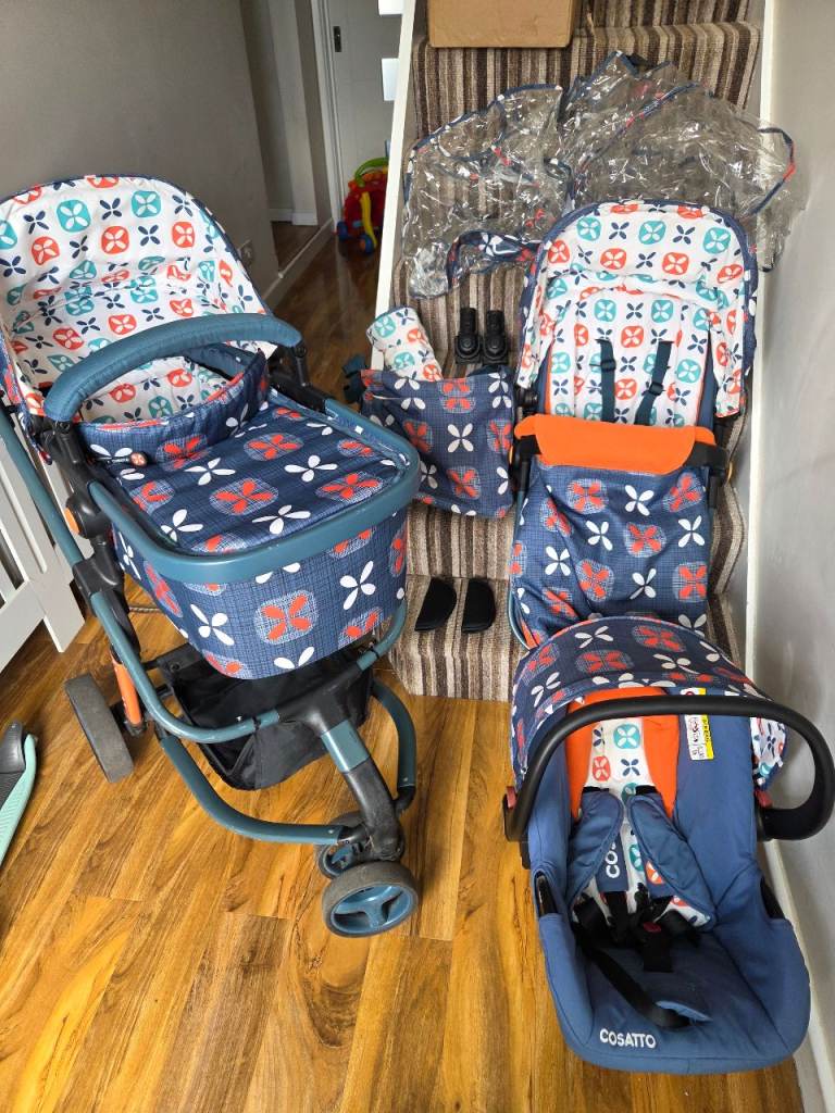 Cosatto Travel System - Pram, Stroller & Car Seat