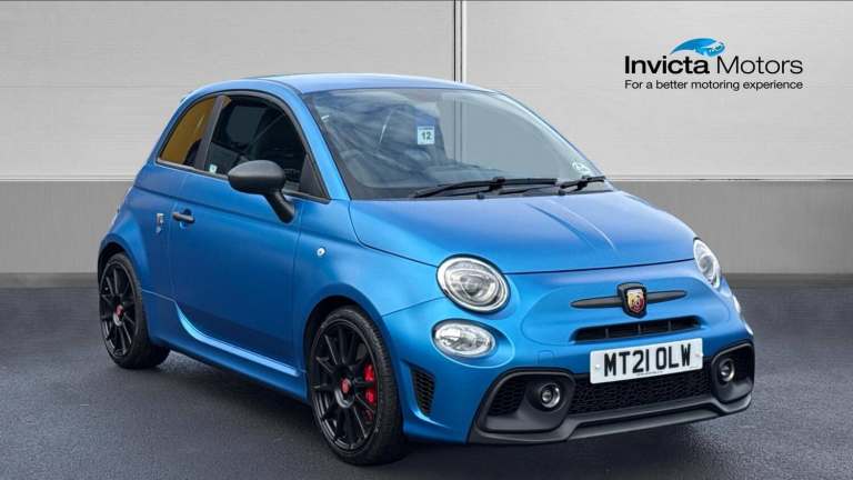 2021 Abarth 595 1.4 T-Jet 180 Competizione 3dr Petrol