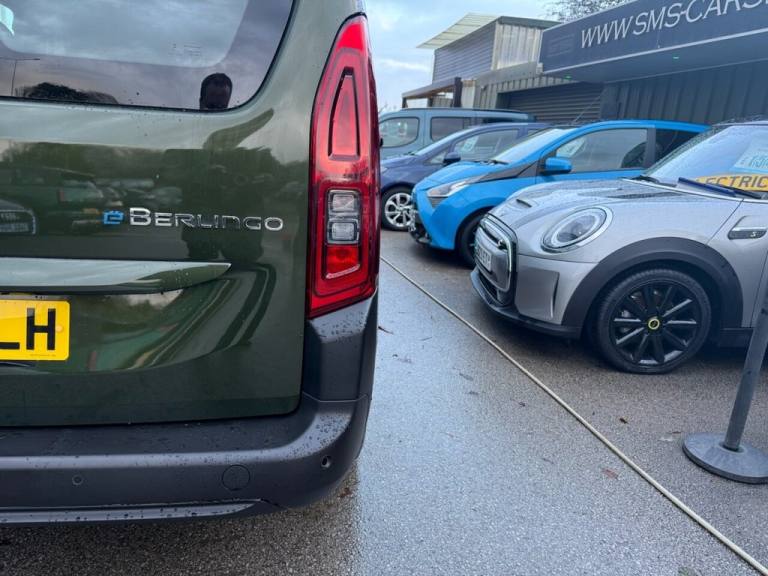2025 Citroen Berlingo 100kW Plus XL 52kWh 5dr Auto [7 Seat] MPV ELECTRIC Automatic