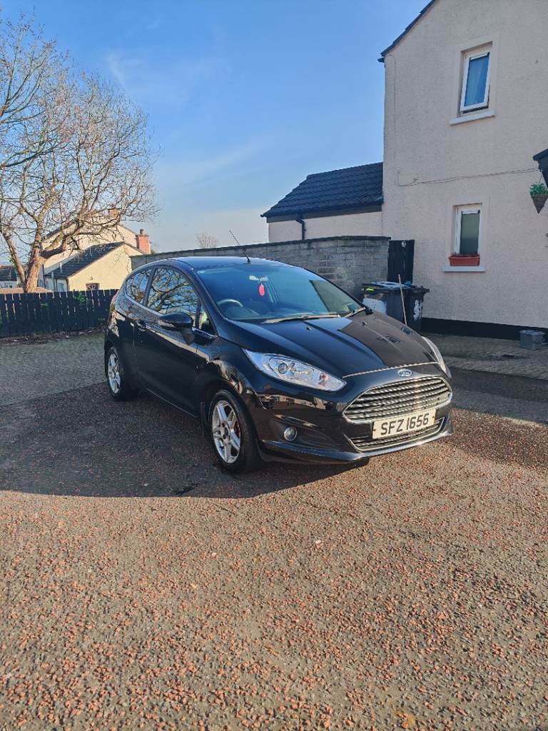 Ford, FIESTA, Hatchback, 2014, Manual, 1241 (cc), 3 doors