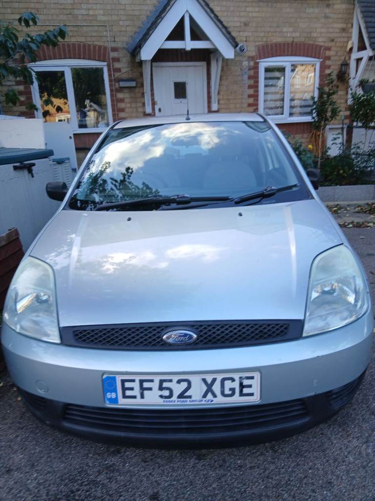 Ford, FIESTA, Hatchback, 2002, Manual, 1299 (cc), 3 doors