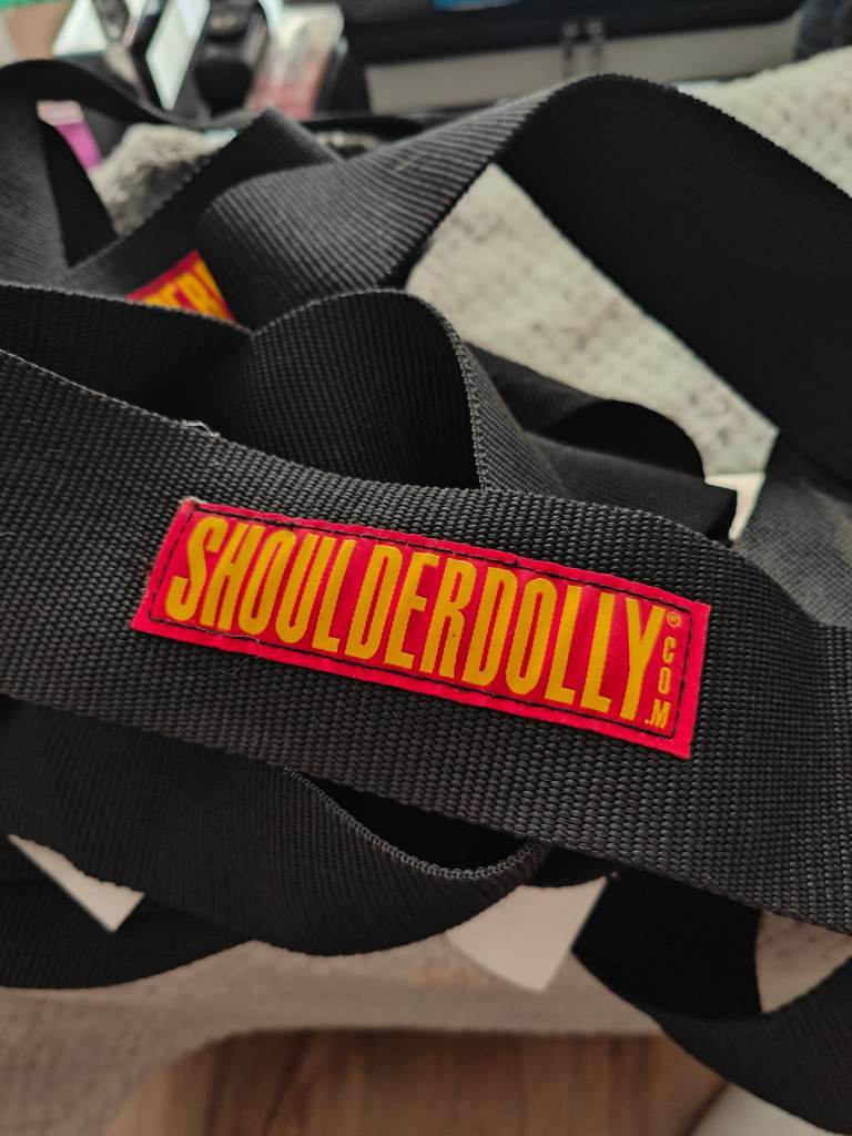 Shoulder Dolly Easy Lifting System Straps