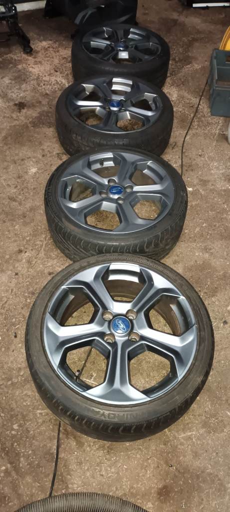 Ford fiesta st180 alloys 
