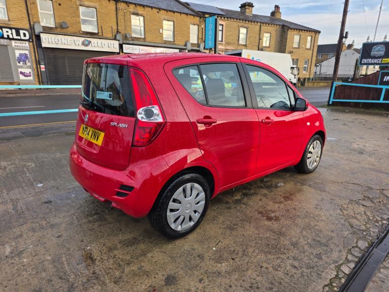 2014 SUZUKI SPLASH 1.0 SZ2 1 OWNER 40K MILEAGE £20 ROAD TAX - BARGAIN PRICE