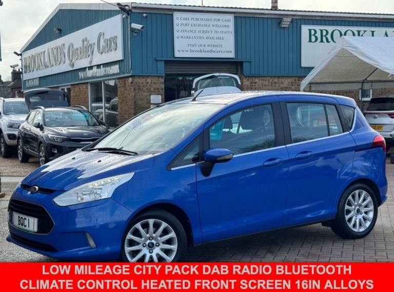 2015 Ford B-MAX 1.0 EcoBoost Titanium 5dr MPV PETROL Manual