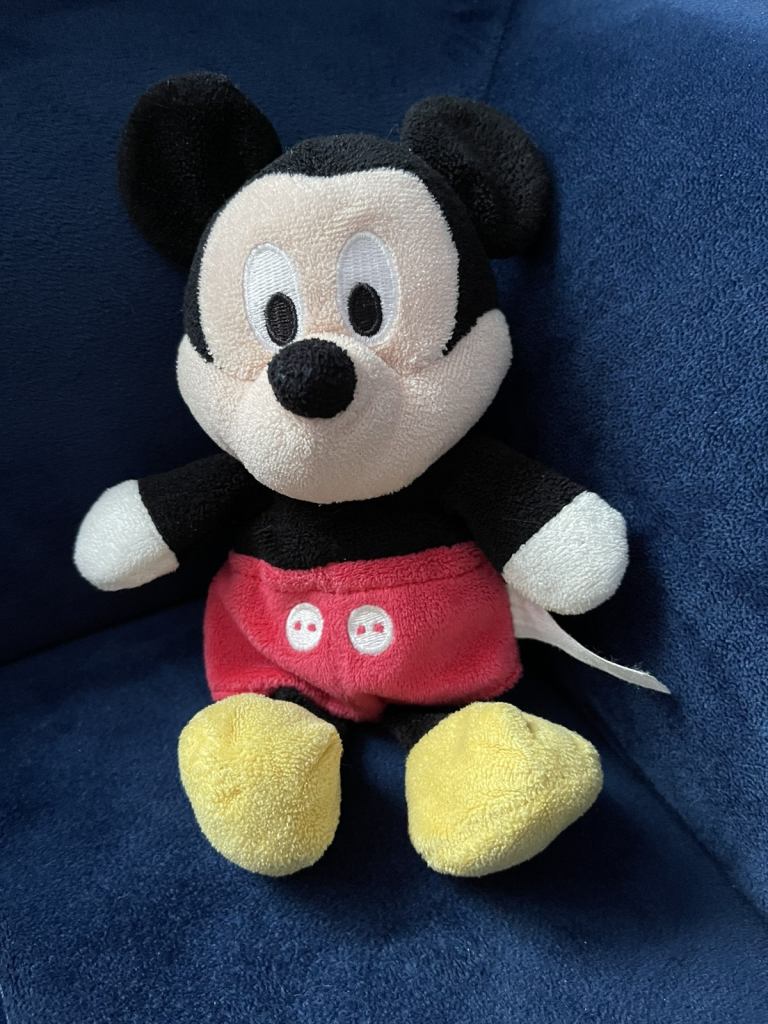 Mickey Mouse plush toy
