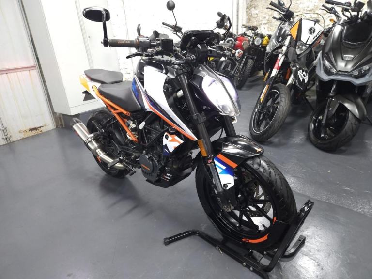 KTM Duke 125 2018 ABS 