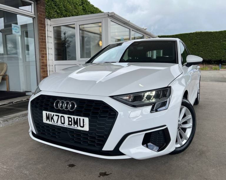 2020 70 AUDI A3 1.0 TFSI 30 TECHNIK SPORTBACK 5DR PETROL MANUAL EURO 6 (S/S) (11