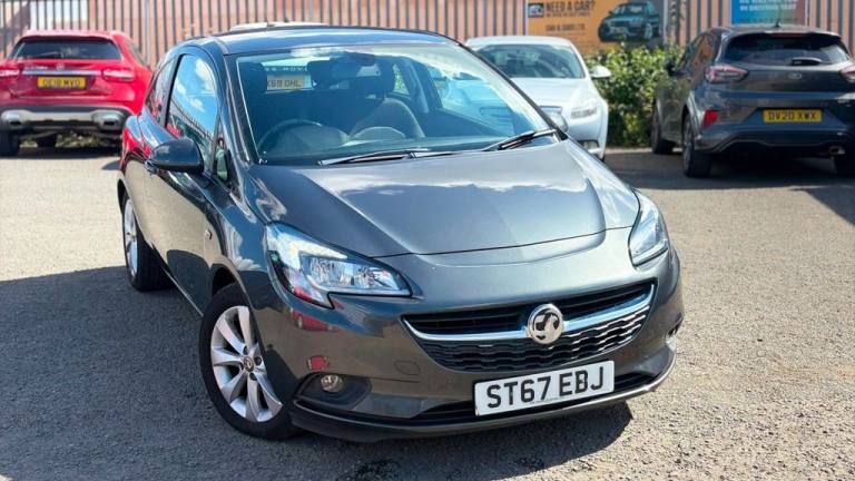 2018 Vauxhall Corsa 1.4i ecoTEC Energy Hatchback 3dr Petrol Manual Euro 6 (75 ps) Hatchback Petro...