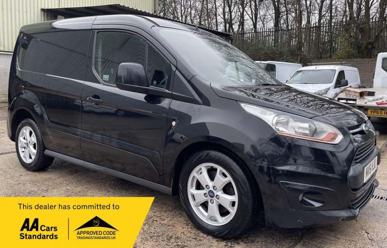 2016 Ford Transit Connect 1.6 TDCi 200 Limited Panel Van 5dr Diesel Manual L1 H1 (124 g/km, 113 b...