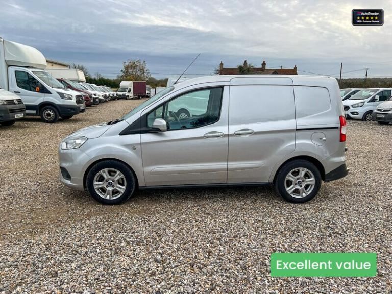 2021 Ford Transit Courier 1.0 EcoBoost Limited Van [6 Speed] PANEL VAN PETROL Manual