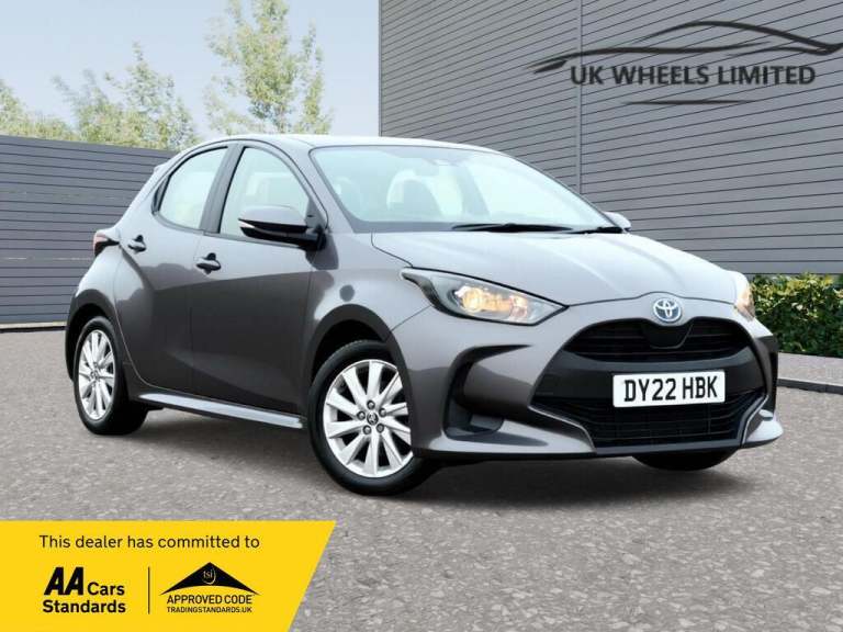 2022 Toyota Yaris 1.5 VVT-h Icon E-CVT Euro 6 (s/s) 5dr HATCHBACK Petrol/Electric Hybrid Automatic