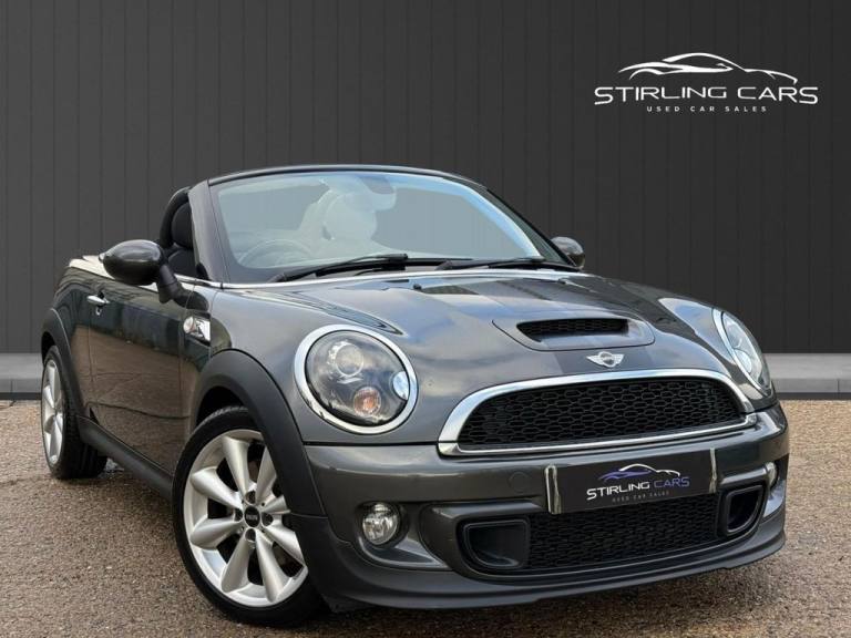 2012 MINI ROADSTER 1.6 COOPER S CONVERTIBLE 2DR PETROL MANUAL EURO 5 (S/S) 