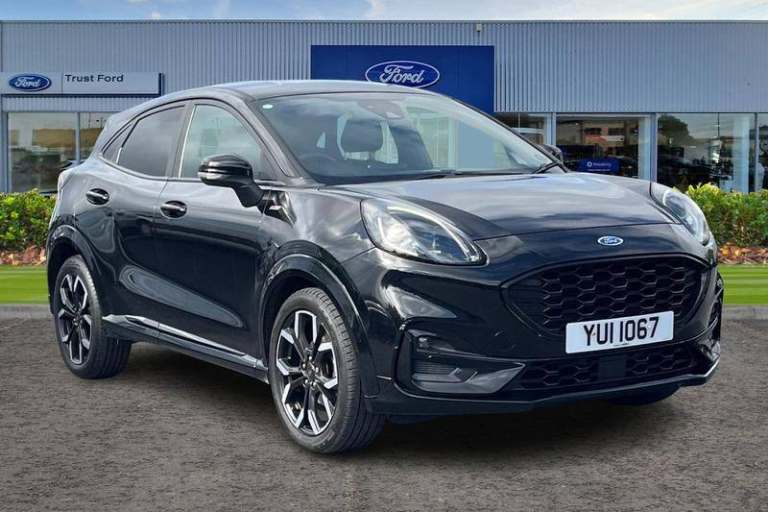 2021 Ford Puma ST-Line X Manual Hatchback Petrol Manual