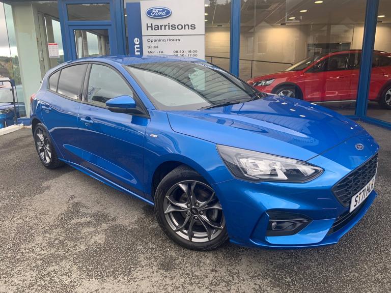 2021 Ford Focus 1.0 EcoBoost ST-Line 5dr HATCHBACK PETROL Manual