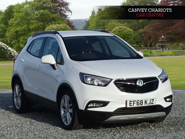 image for 2018 Vauxhall Mokka X 1.4i Turbo Design Nav Auto Euro 6 5dr HATCHBACK Petrol Automatic